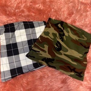 2 TUBE TOPS Bundle